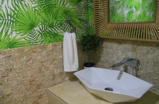 Costa Atlantica Beach Condo Apartment Bathroom